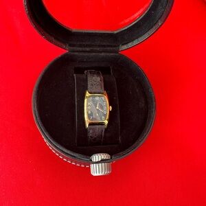 Hamilton Boulton Rare Blue Dial Men’s Watch New in Box